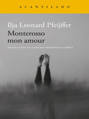 cover image of Monterosso mon amour
